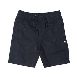 Weekend Offender Childrens/Kids River Plate Woven Pocket Shorts / Navy